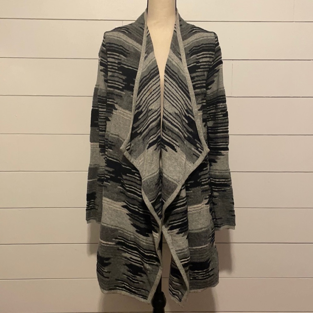 Lucky Brand long flyaway cardigan